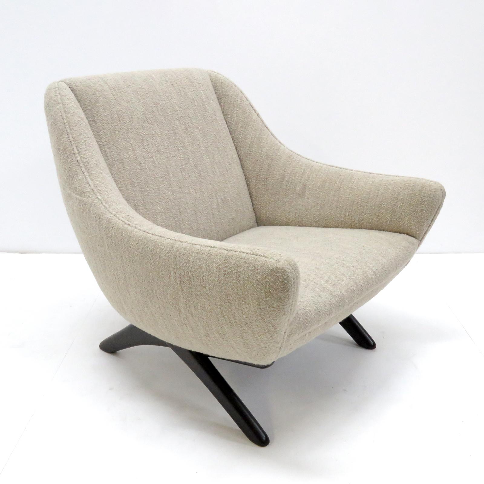 Illum Wikkelso ML-90 Armchair, 1960s In Good Condition In Los Angeles, CA