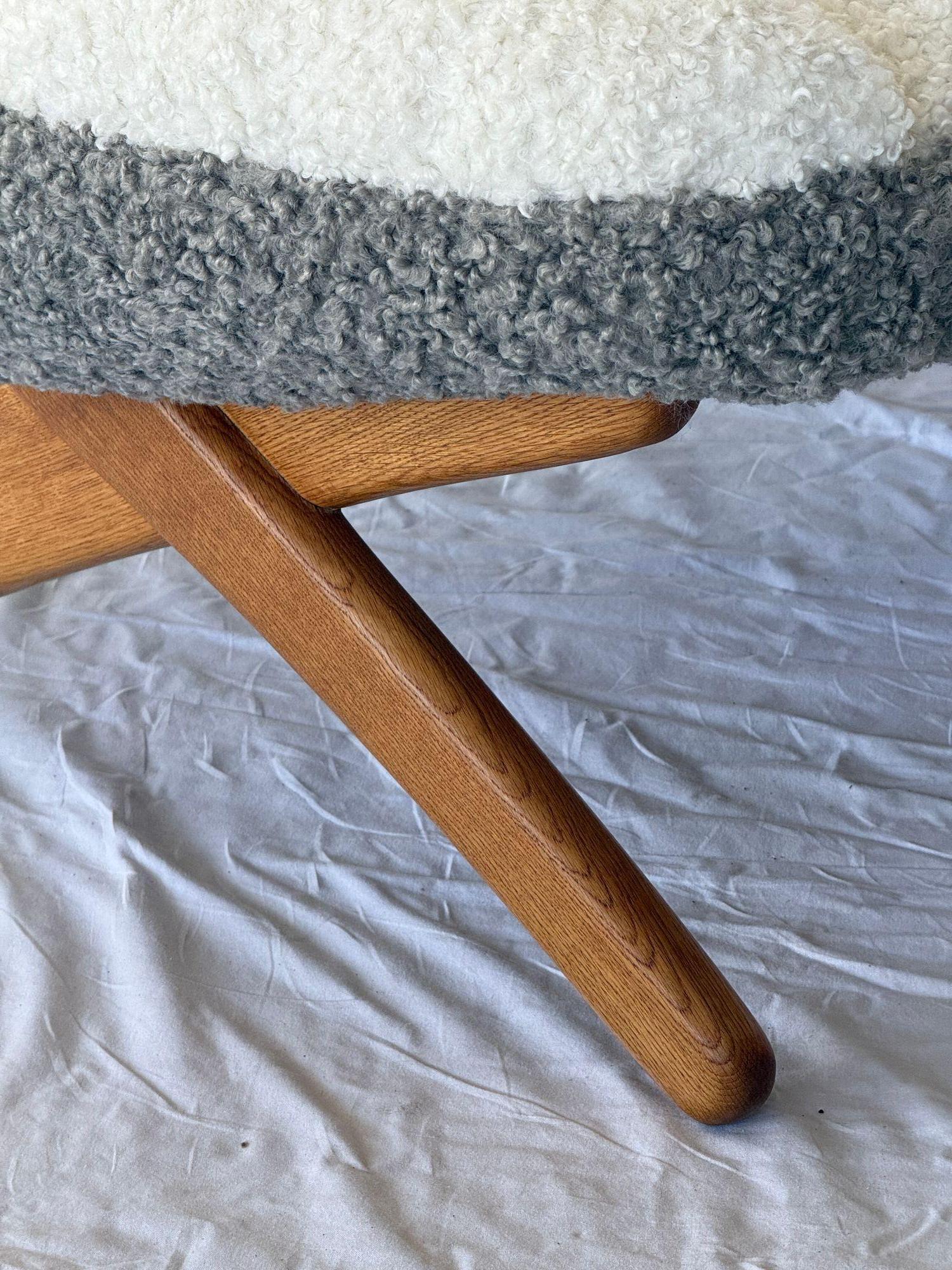 Illum Wikkelso ML-91 Chaise longue et pouf. en vente 3
