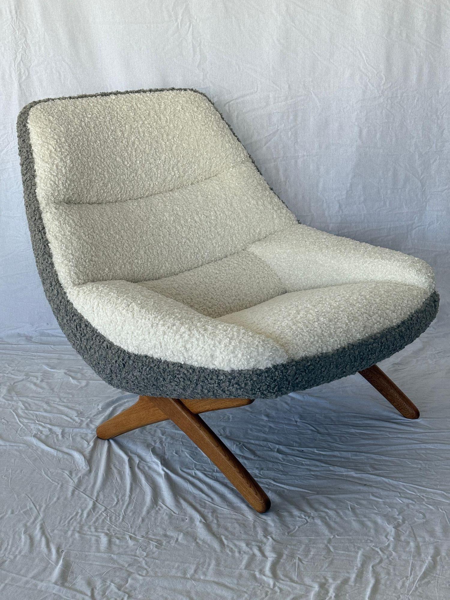 Illum Wikkelso ML-91 Chaise longue et pouf. en vente 4