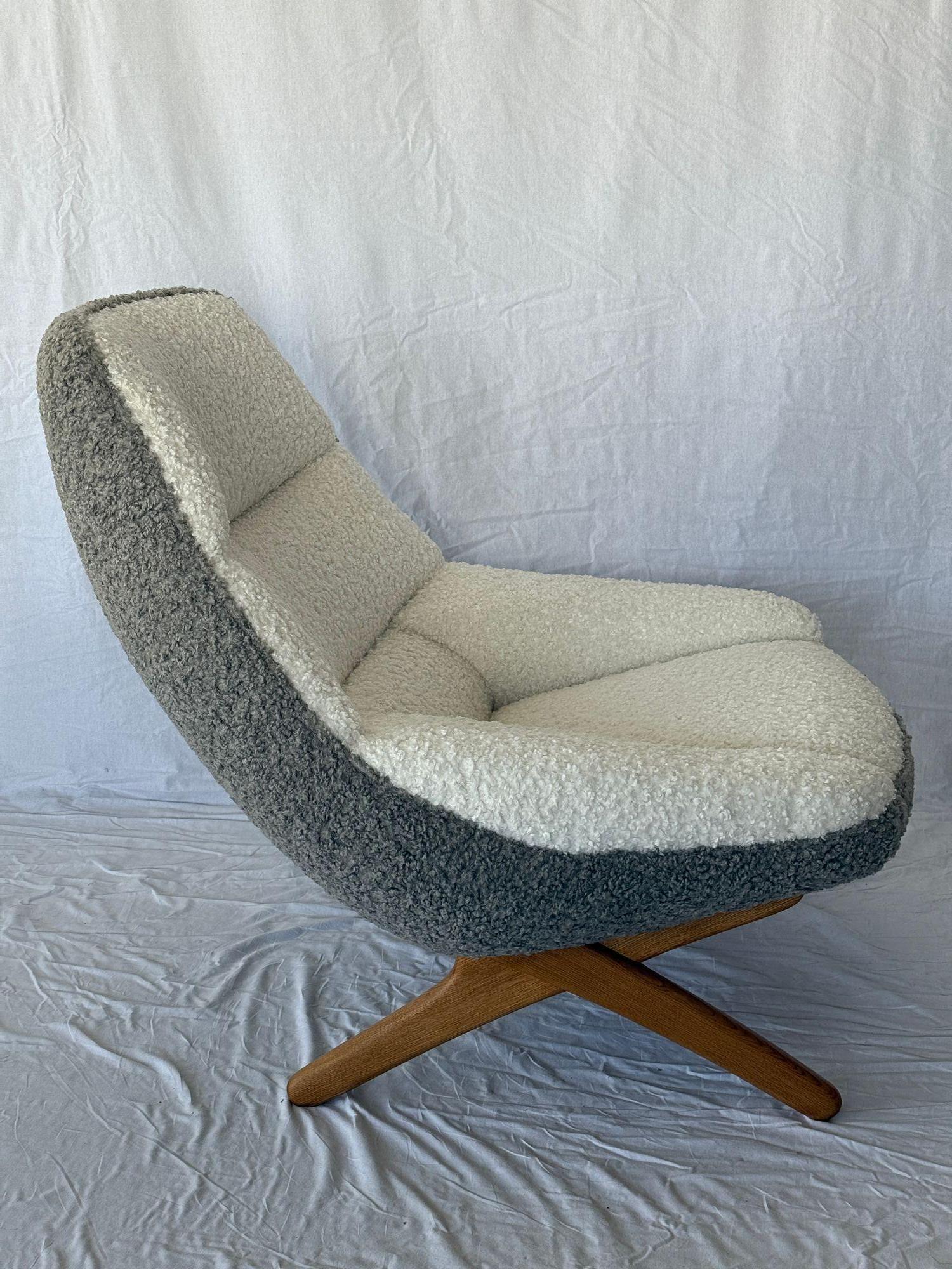 Illum Wikkelso ML-91 Chaise longue et pouf. en vente 5