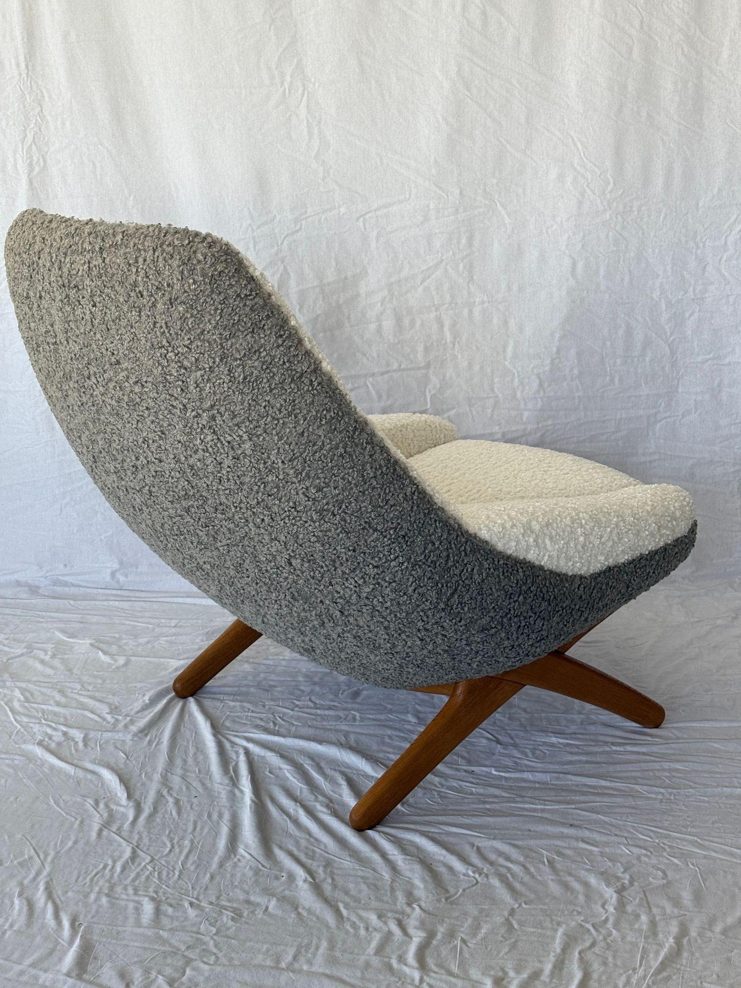 Illum Wikkelso ML-91 Chaise longue et pouf. en vente 6
