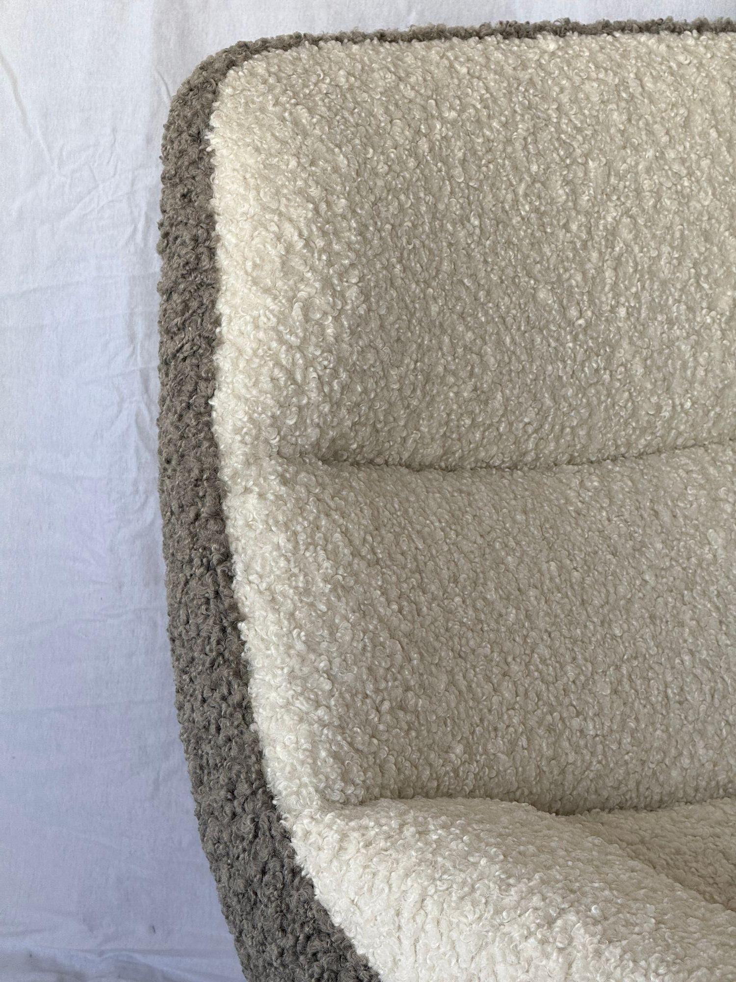 Illum Wikkelso ML-91 Chaise longue et pouf. en vente 1
