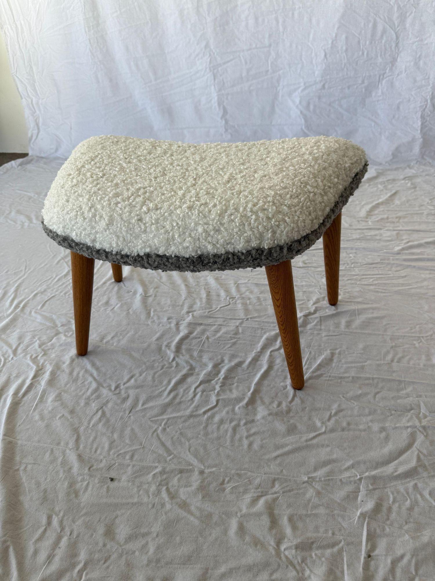 Illum Wikkelso ML-91 Chaise longue et pouf. en vente 2