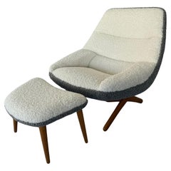 Sillón y reposapiés Illum Wikkelso ML-91.