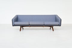 Divano a tre posti Illum Wikkelso modello ML-90 Laursen Danimarca