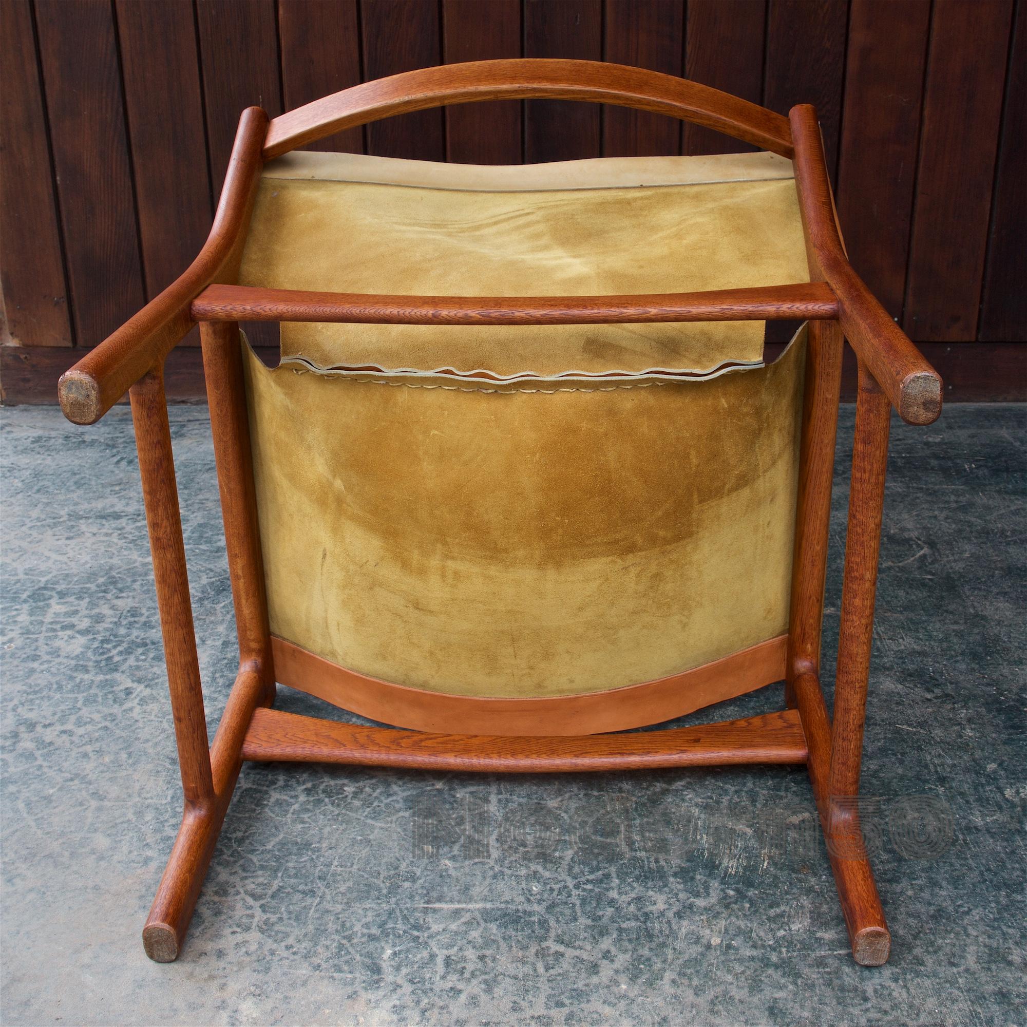 Illum Wikkelso Nº 103 Leather Sling Chair 3
