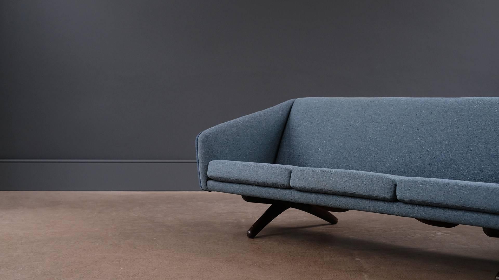 20th Century Illum Wikkelso Sofa