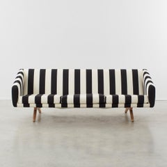 Illum Wikkelso Sofa Model Ml-90 Mikael Laursen and Son, Denmark, 1960