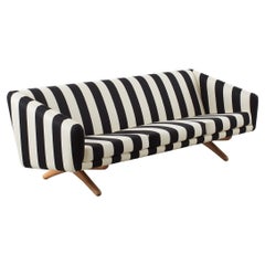 Illum Wikkelso Sofa Model Ml-90 Mikael Laursen and Son, Denmark, 1960