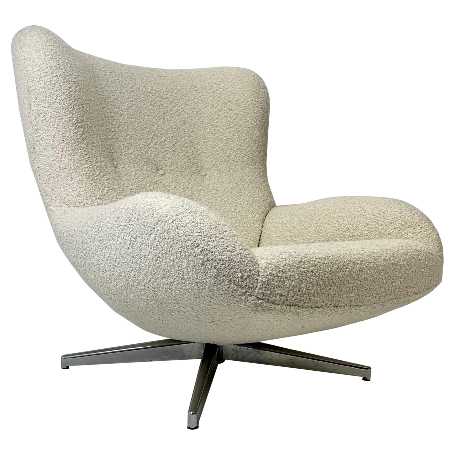 Chaise longue pivotante Illum Wikkelso en vente