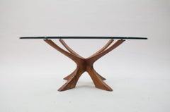 Illum Wikkelso T118 Teak Coffee Table, 1960s Denmark