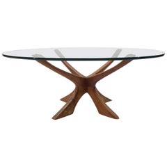 Illum Wikkelso T118 Teak Coffee Table, 1960s Denmark