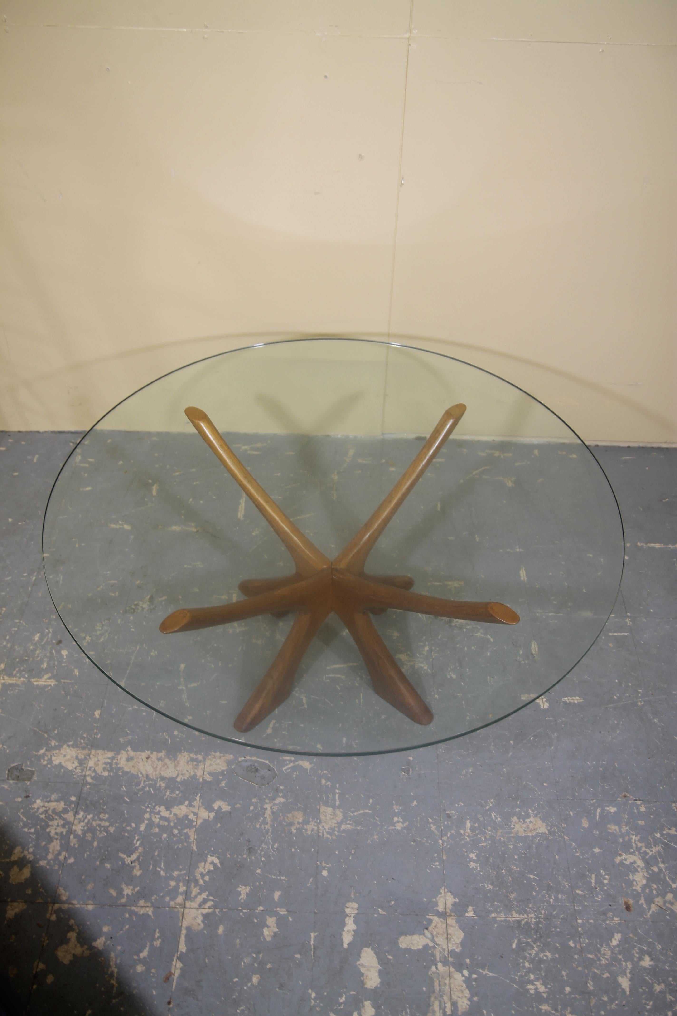 Mid-Century Modern Illum Wikkelso T118 Teak Coffee Table