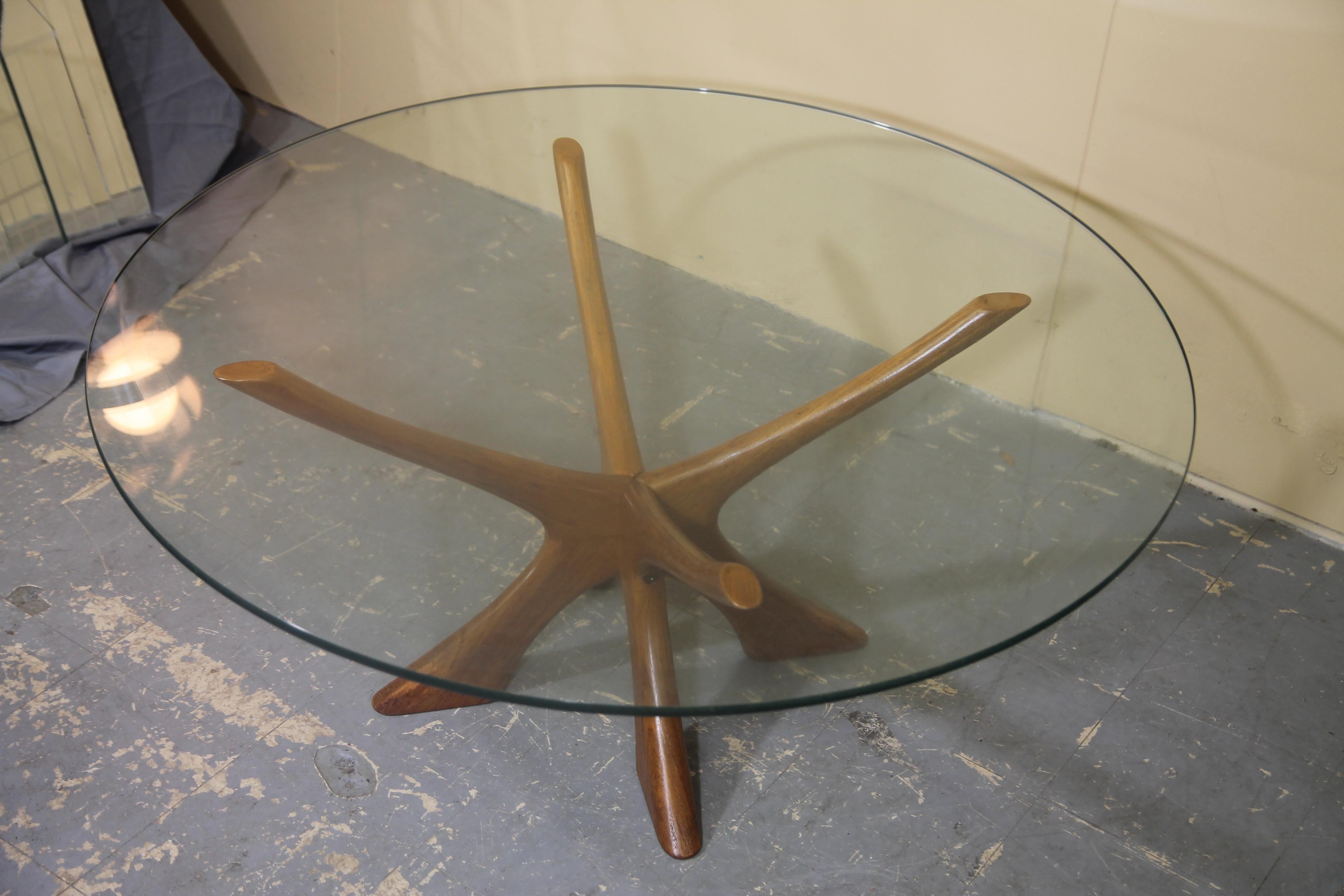 Scandinavian Illum Wikkelso T118 Teak Coffee Table