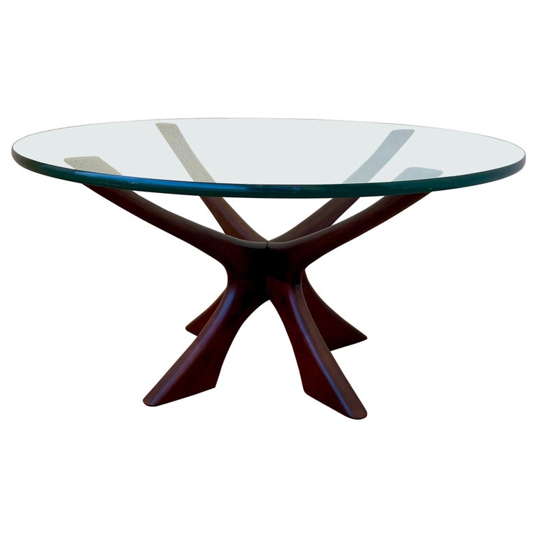 Danish Modern 1950s Square Coffee Table With Caned Shelf By Nar Schwartz At 1stdibs Danish Modern 1950s Square Coffee Table, Simon Espresso X Coffee Table Base