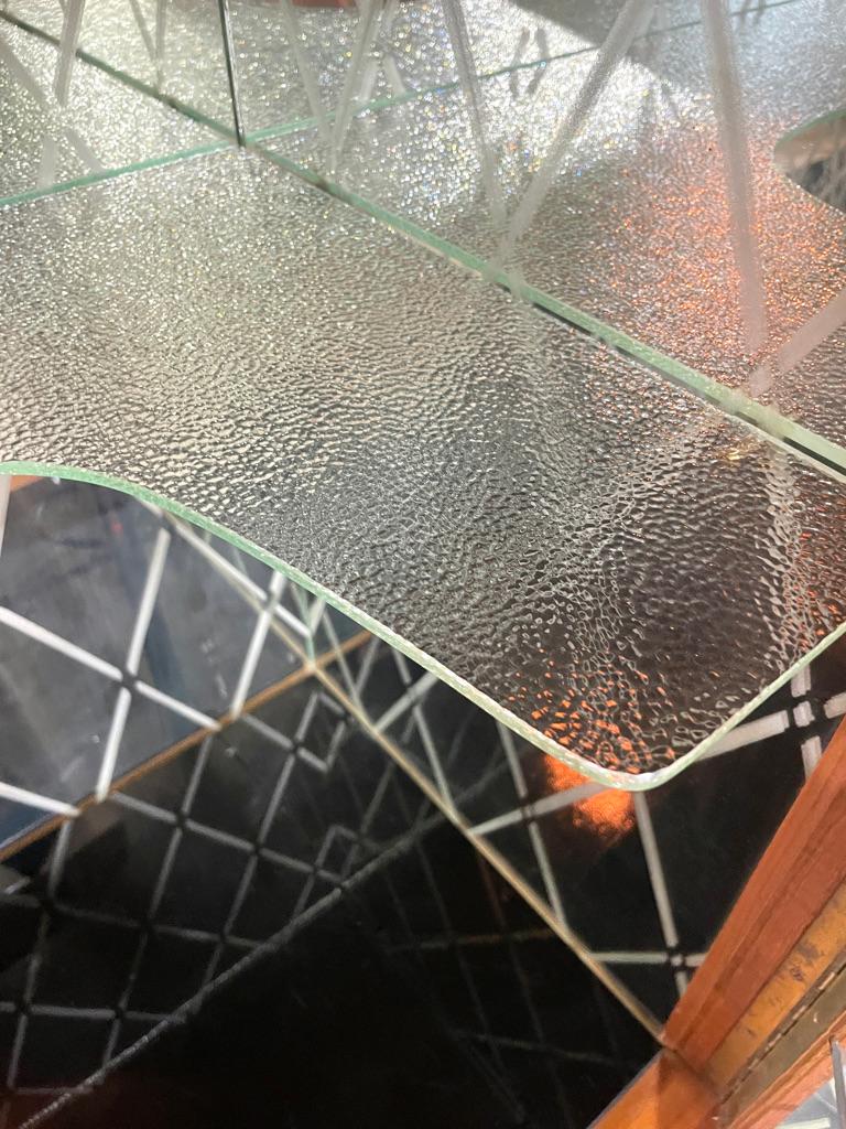 Illum Wikkelso Mueble bar de teca danés Mid Century Modern en venta 4