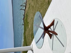 Illum Wikkelso, Couchtisch aus Teakholz