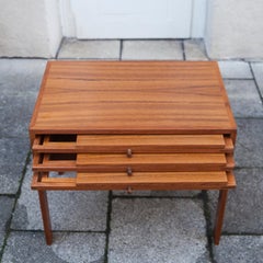 Table pliante Illum Wikkelso, années 1960