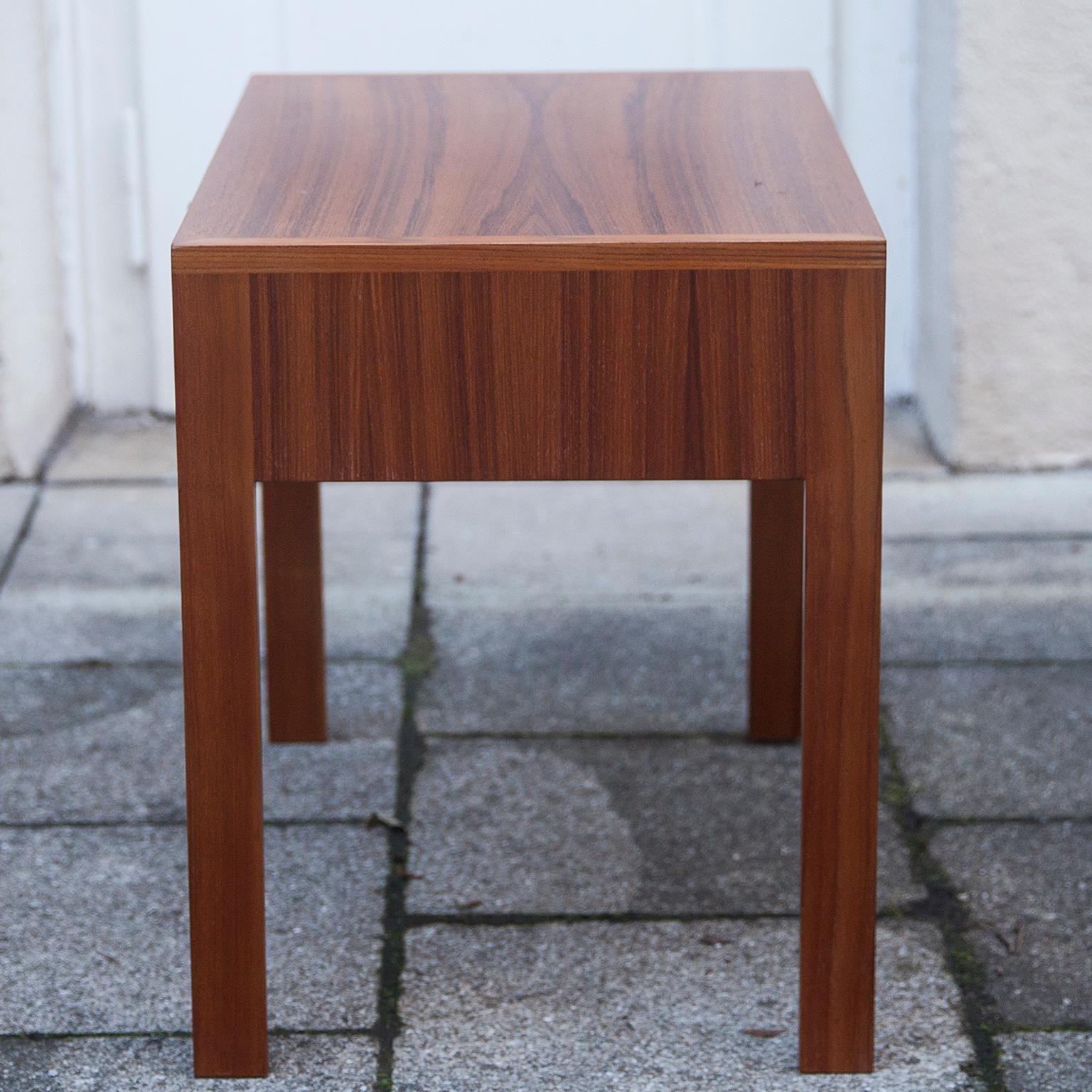 Mid-20th Century Illum Wikkelso Teak Folding Table, 1960s For Sale