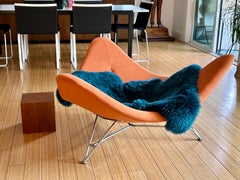 Rare Lounge Chair Illum Wikkelso Denmark
