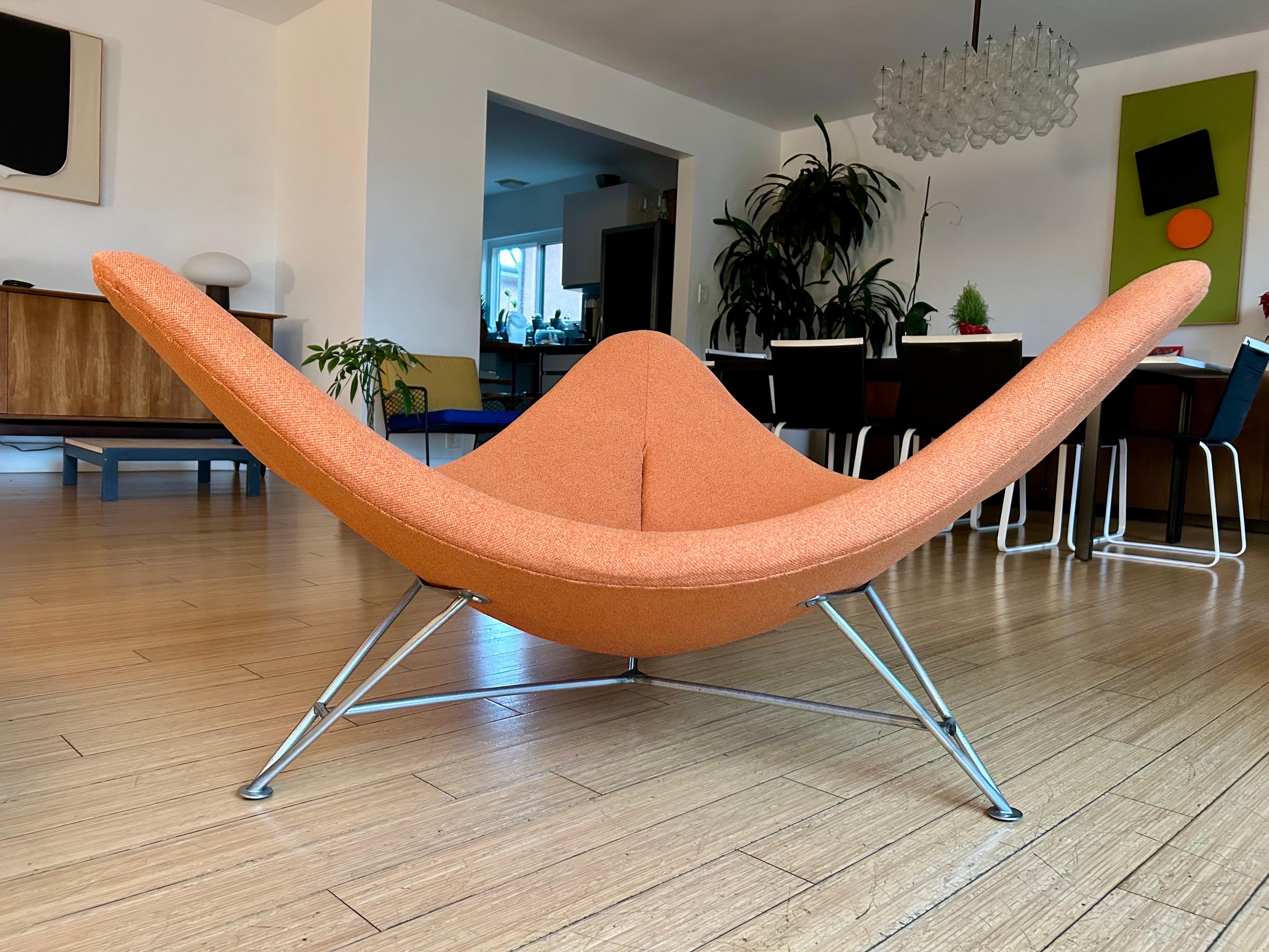 Hand-Crafted Lounge Chair Illum Wikkelso  For Sale