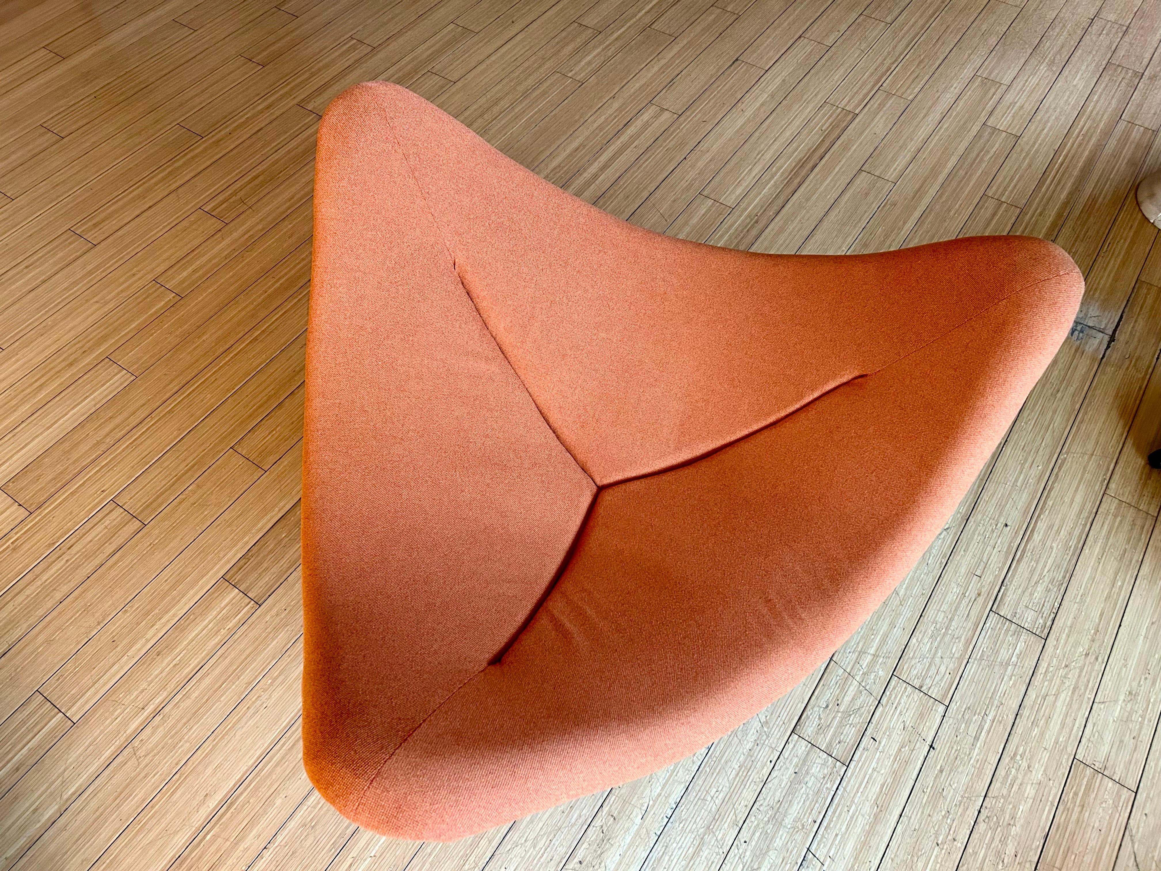 Lounge Chair Illum Wikkelso  In Good Condition For Sale In Los Angeles, CA