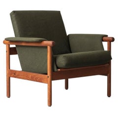 Illum Wikkelso Wiki Lounge Chair, Denmark, 1960s