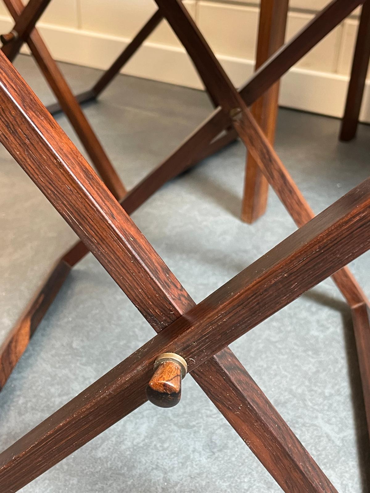 Illum Wilkkelso Danish Nesting Tables In Good Condition For Sale In Oosterbeek, NL