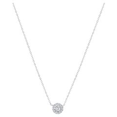 Illuminate Round Necklace 1/20ct TW by Rupali Adani Fine Jewellery