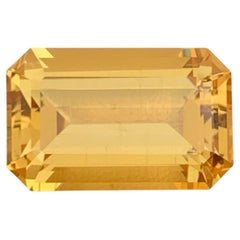 Illuminez votre monde avec la pierre de soleil enchantée Sweet Golden Heliodore Gemstone