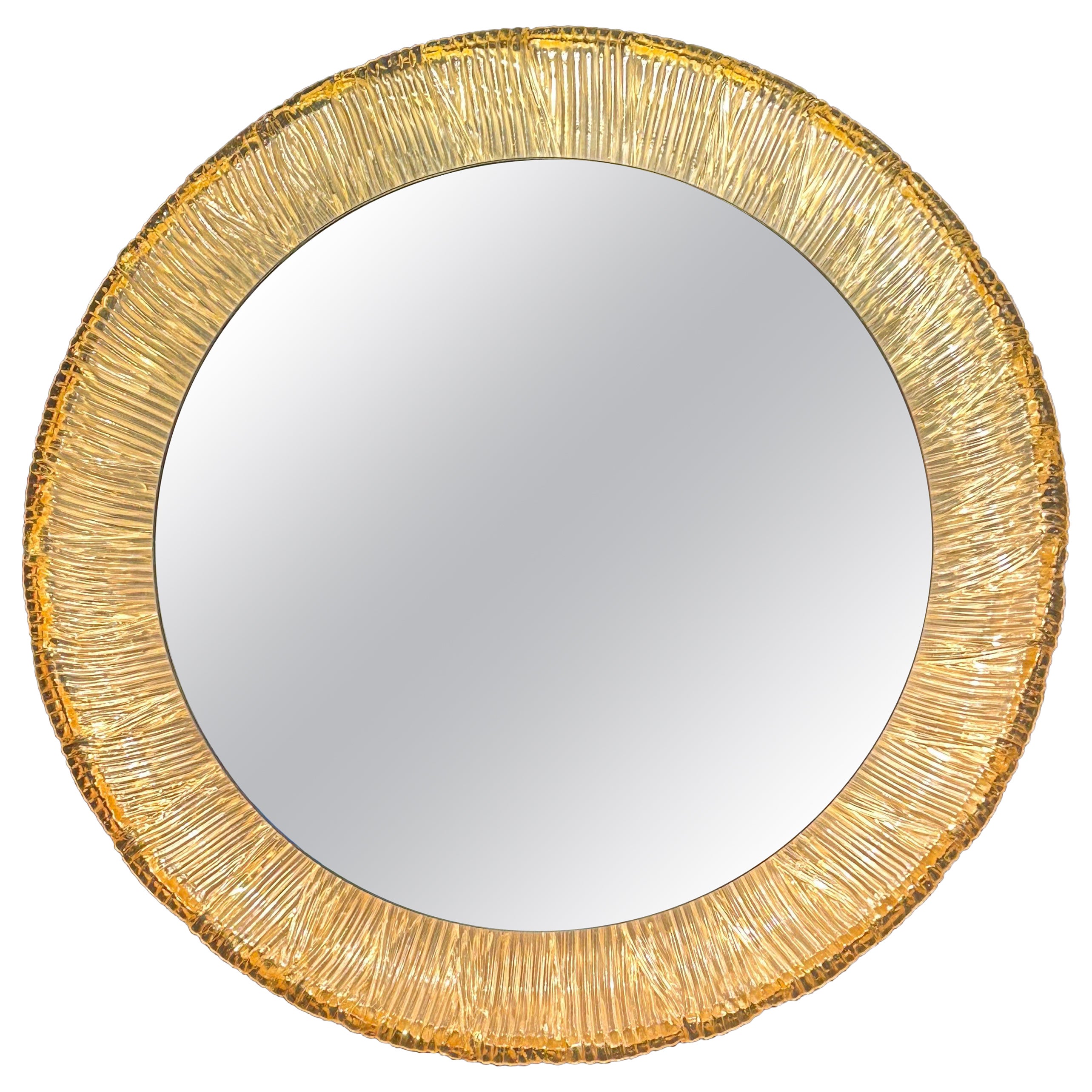 Illuminated Acrylic Mirror