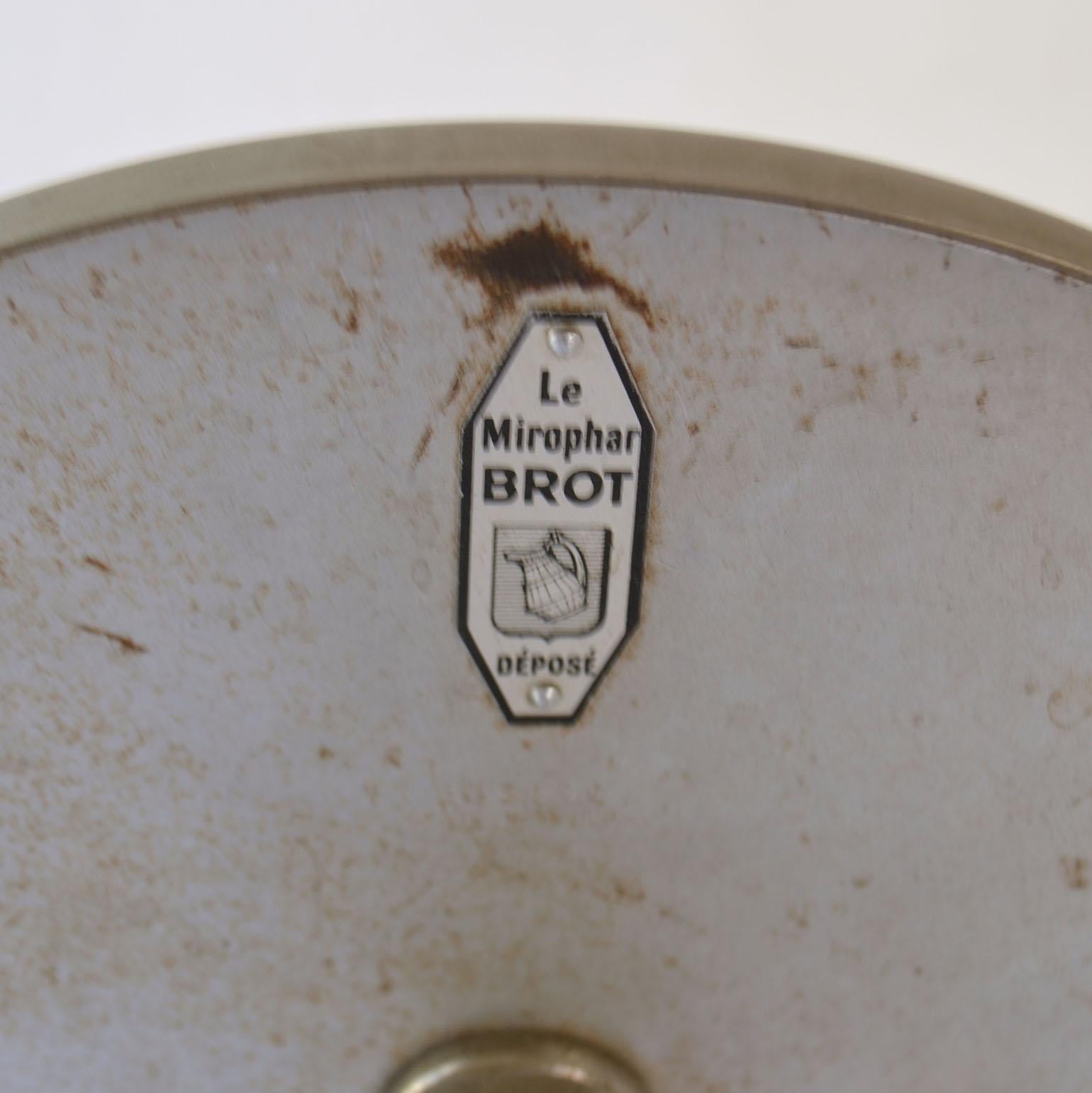 Miroir de table Brot Mirophar enluminé, France, années 1920 en vente 1