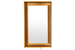 Illuminated Design Mirror by Pedersen Hansen, 1960s