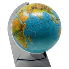 Illuminated French Edition Scan-Globe Denmark 1986