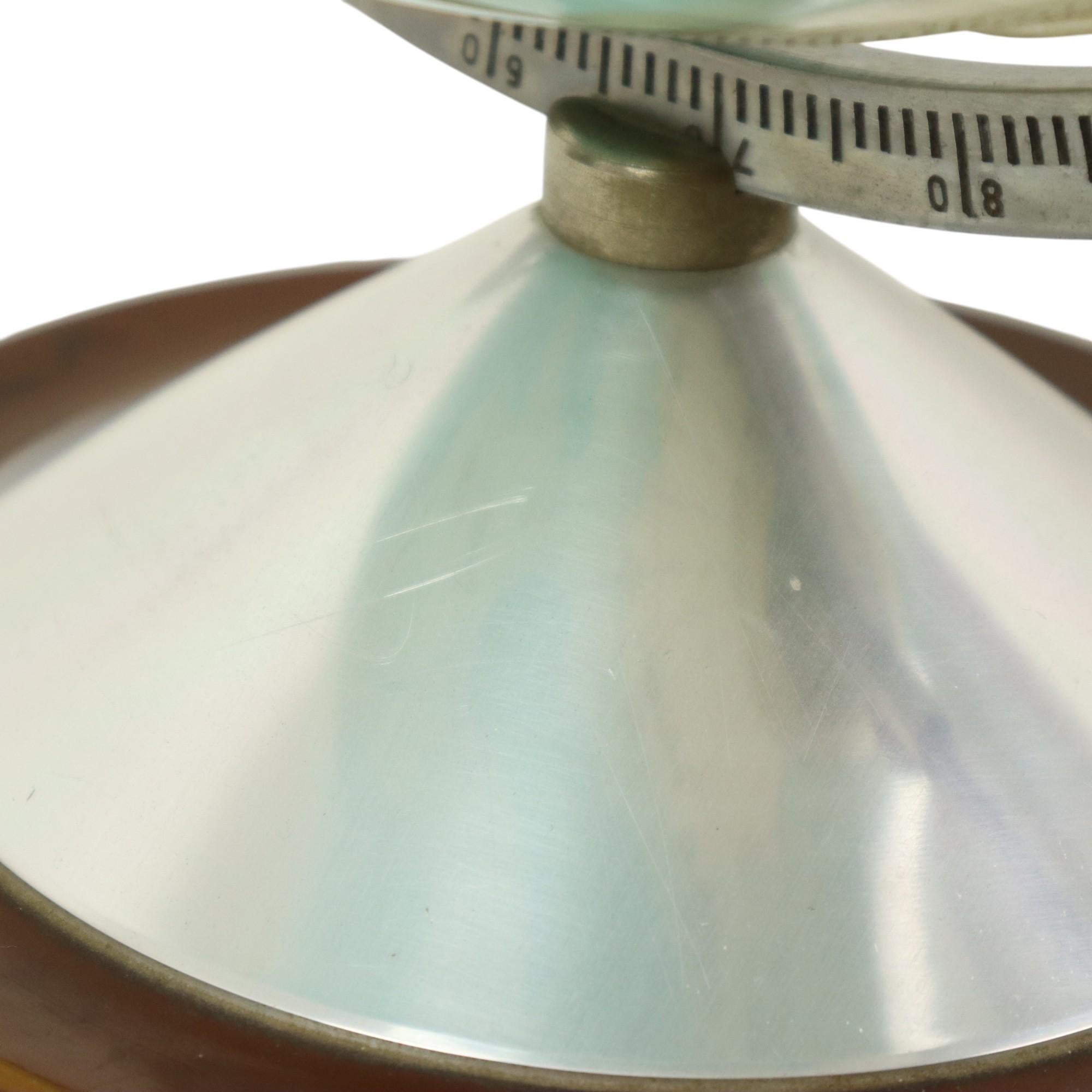 Illuminated Globe Lamp 1965 Standard Globe Dutch Gdp Italy For Sale 6