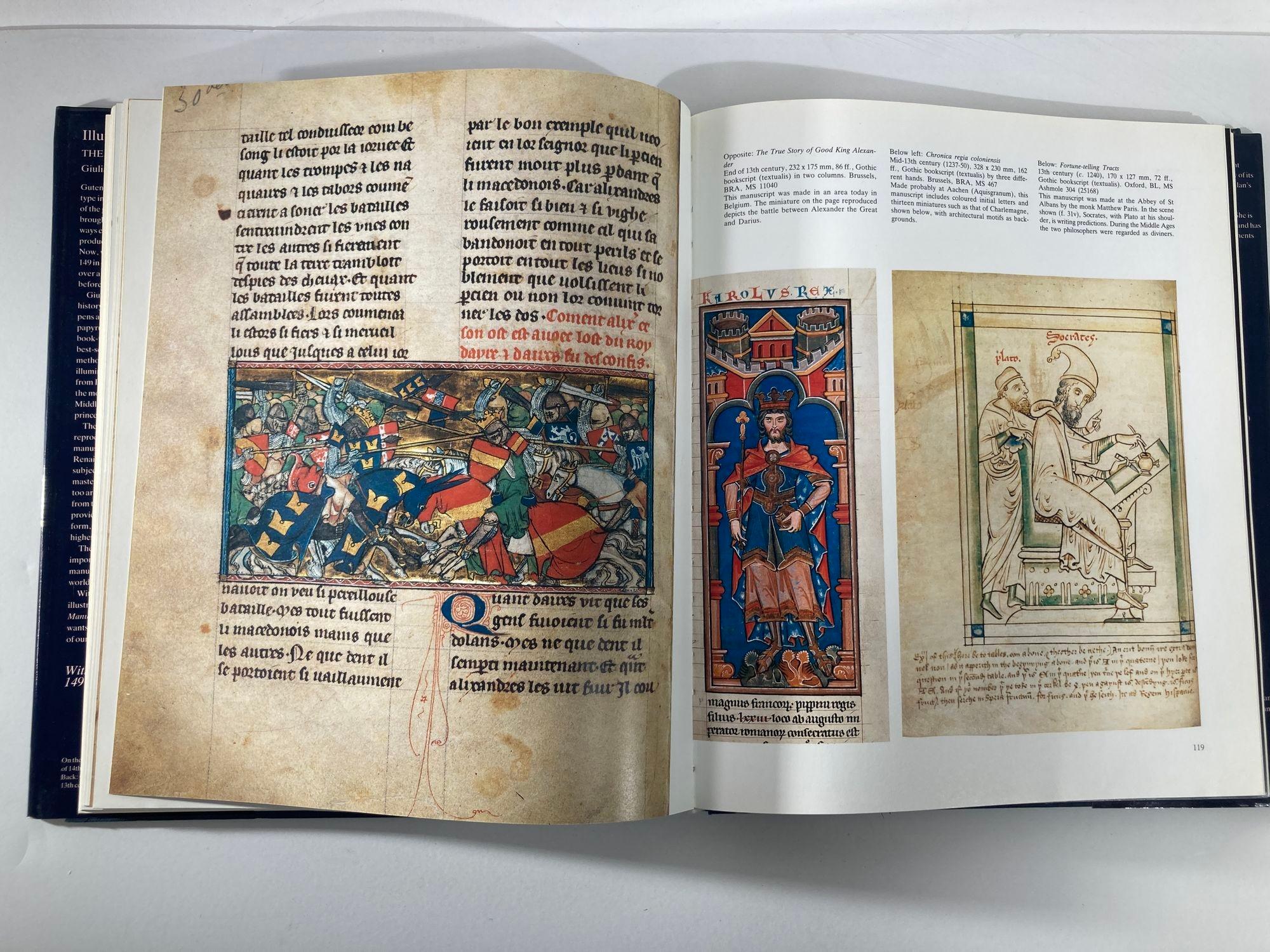 Illuminated Manuscripts, the Book before Gutenberg by Giulia Bologna 6