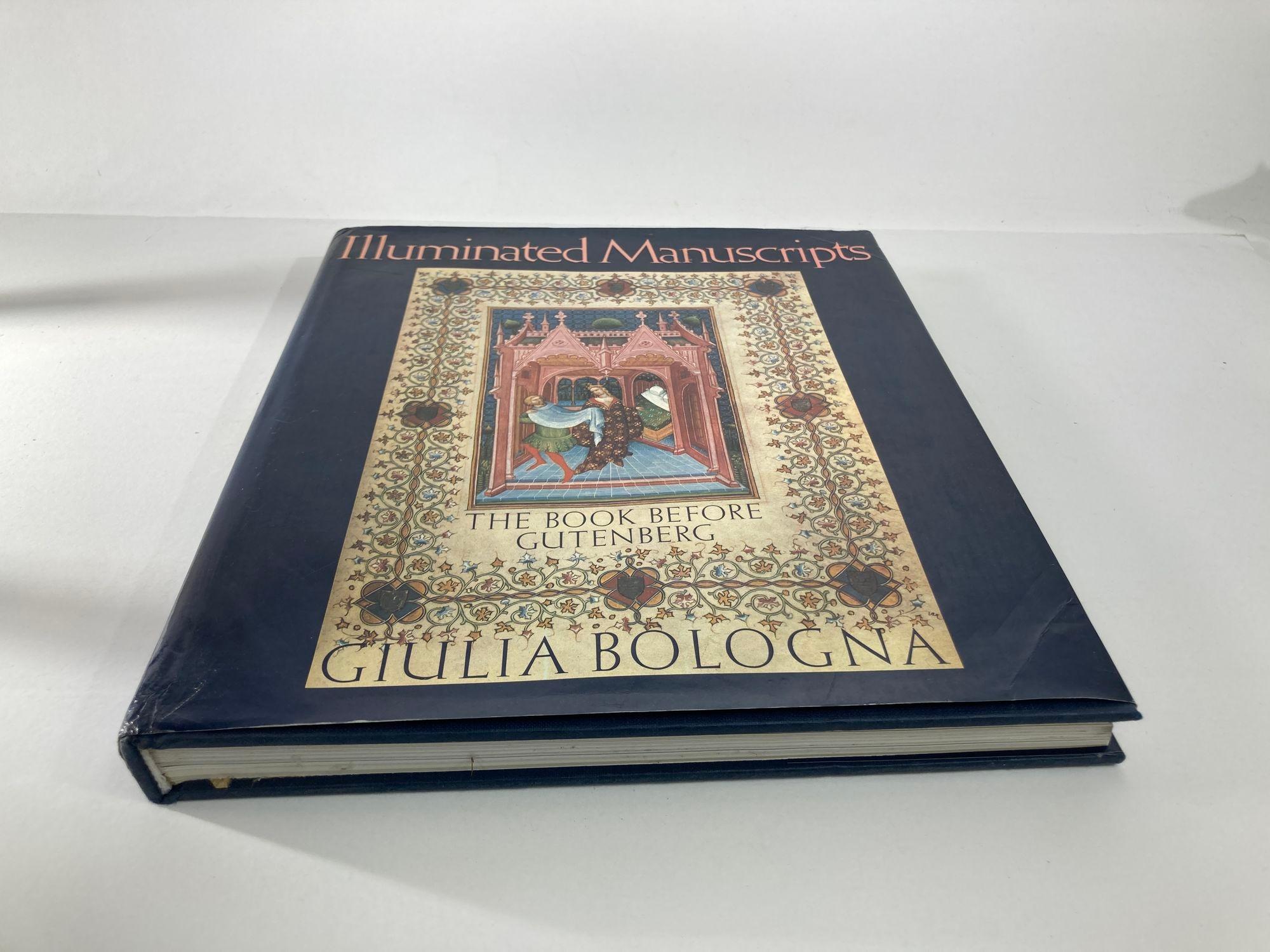 Illuminated Manuscripts, the Book before Gutenberg by Giulia Bologna In Good Condition In North Hollywood, CA