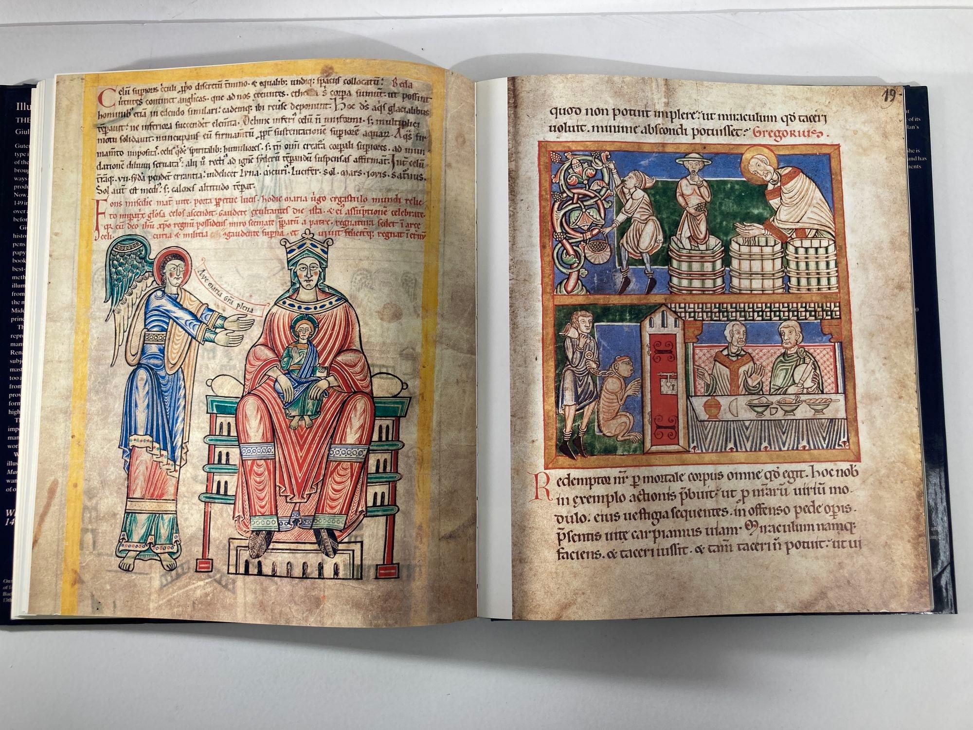 Illuminated Manuscripts, the Book before Gutenberg by Giulia Bologna 1