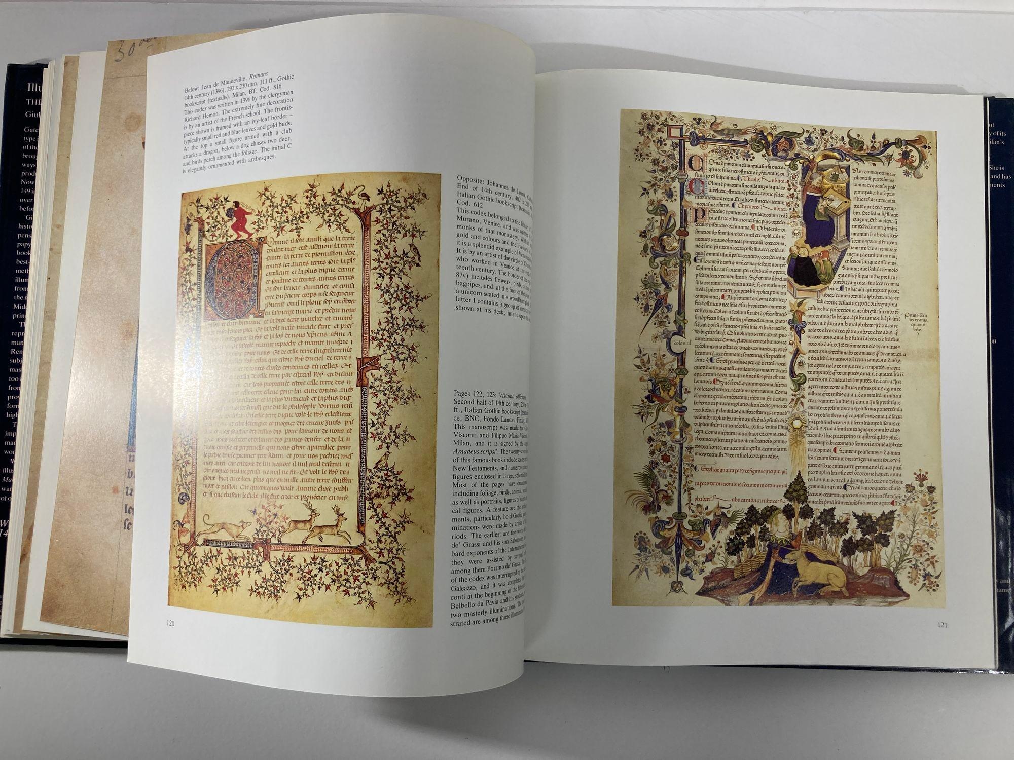Illuminated Manuscripts, the Book before Gutenberg by Giulia Bologna 2