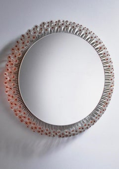 Illuminated mirror by Emil Stejnar for Rupert Nikoll, Austria 1950