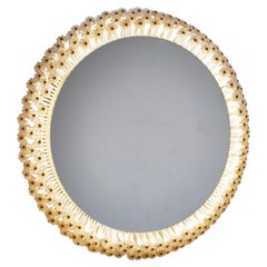 Illuminated mirror by Emil Stejnar for Rupert Nikoll, Austria 1950
