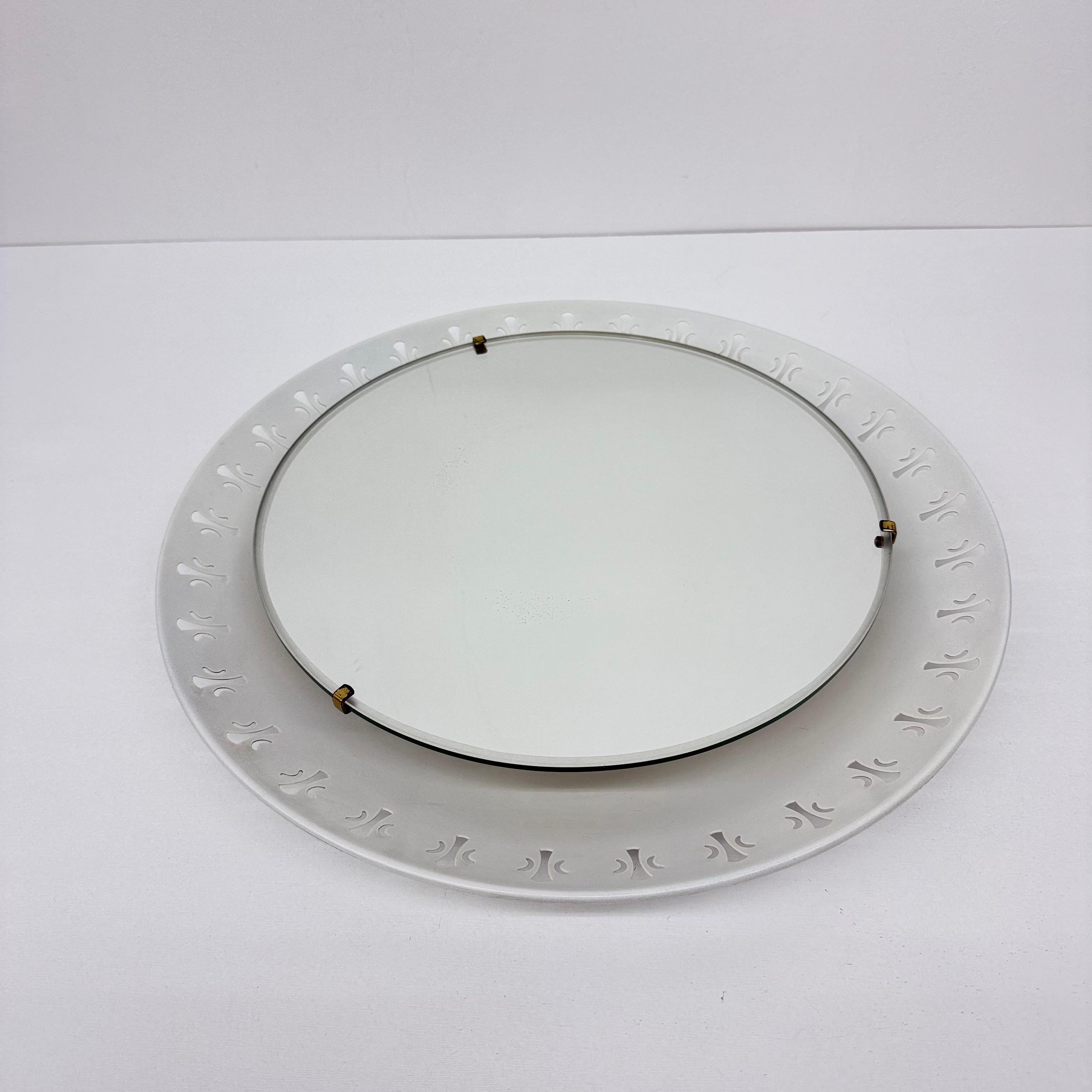 Miroir lumineux par Ernest Igl pour Hillebrand , 1970 en vente 7