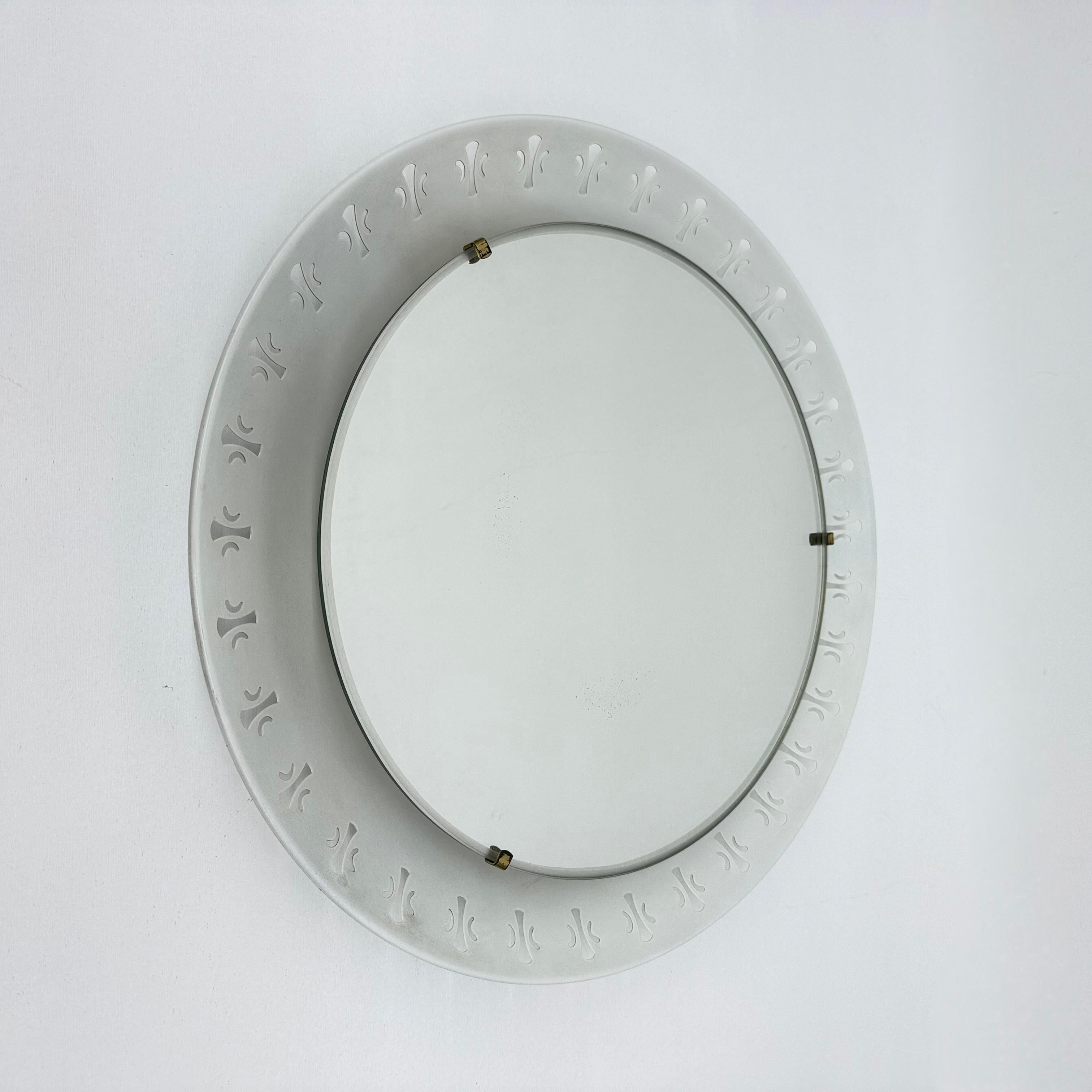 Miroir lumineux par Ernest Igl pour Hillebrand , 1970 en vente 10