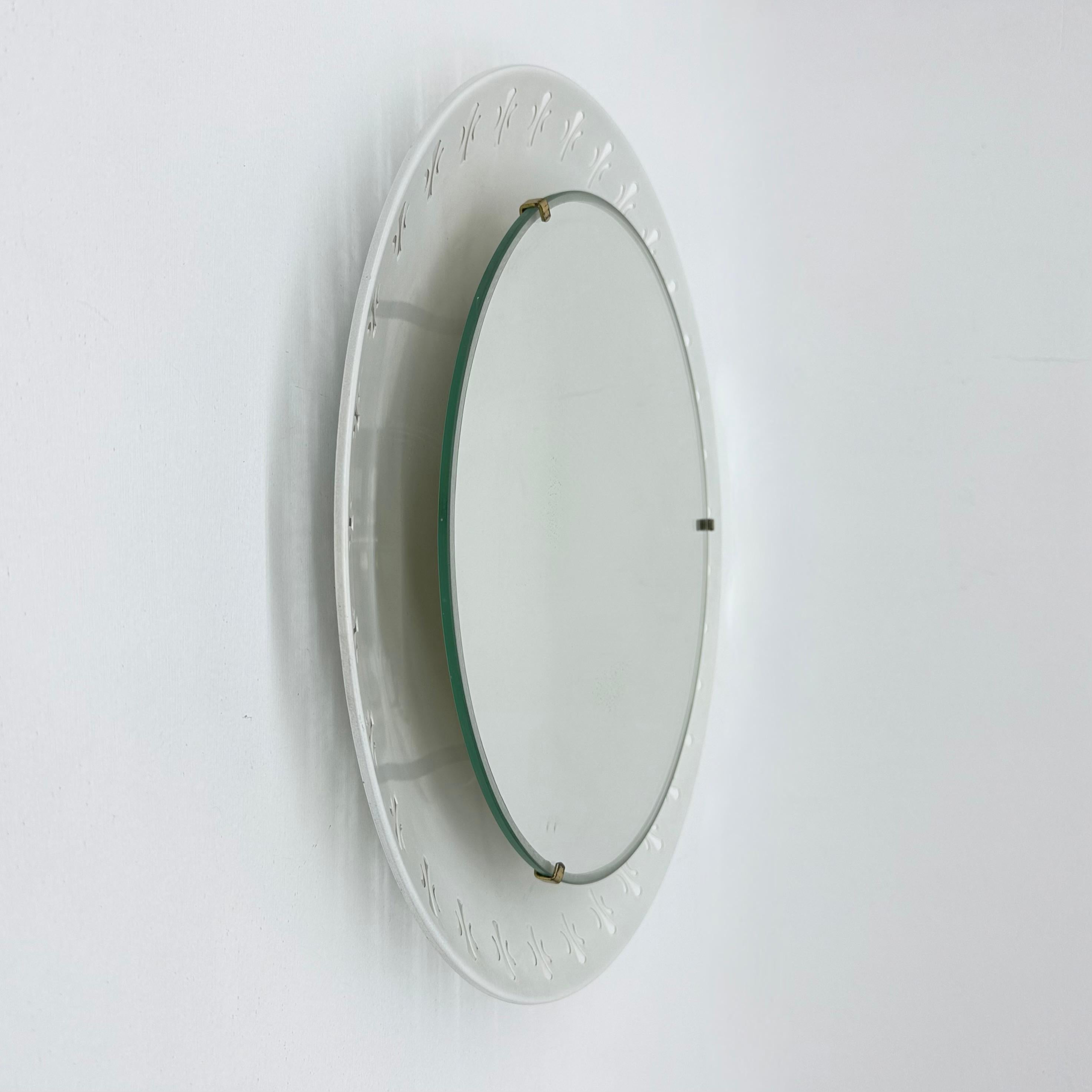 Miroir lumineux par Ernest Igl pour Hillebrand , 1970 en vente 12