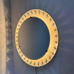 Illuminated mirror by Ernest Igl for Hillebrand , 1970s