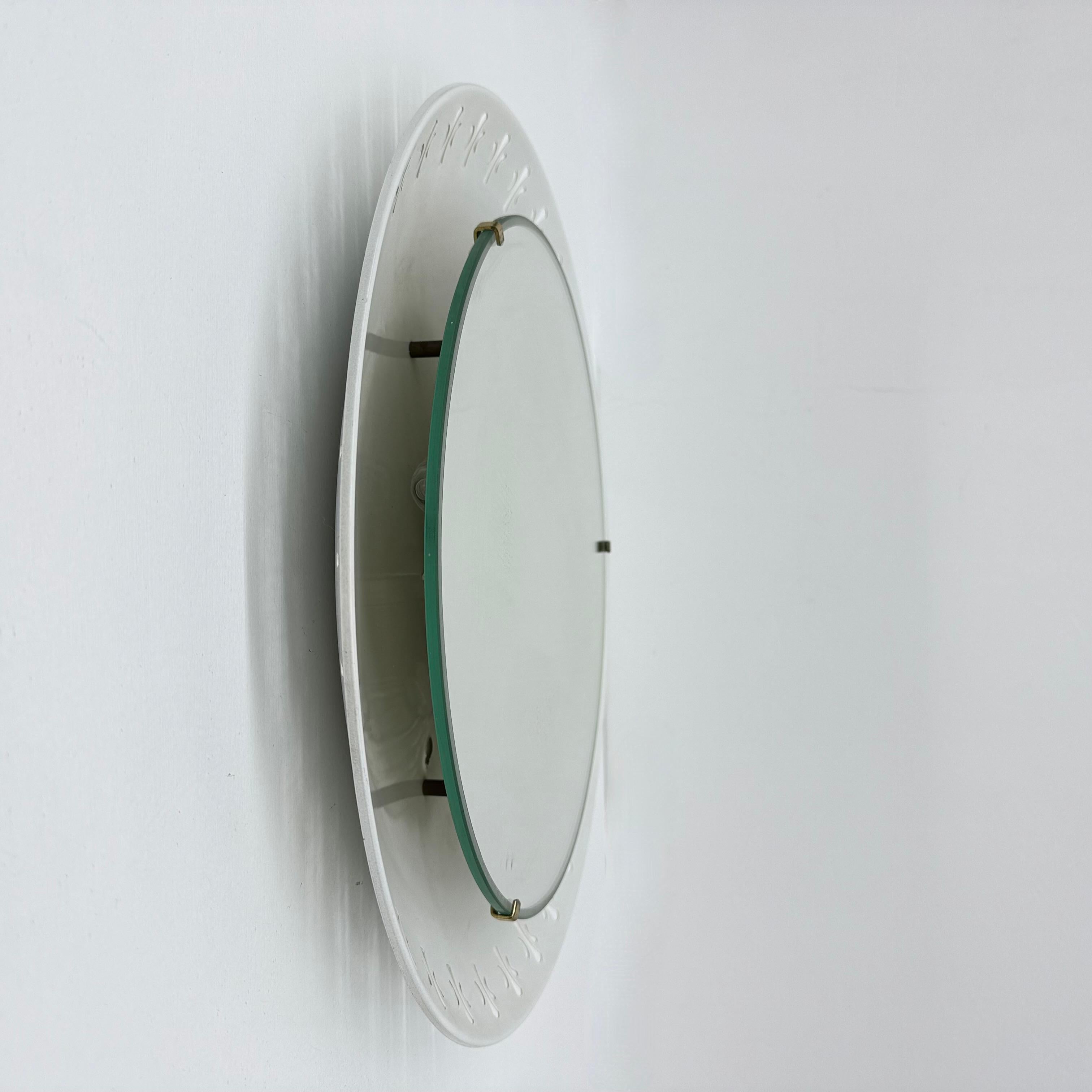 Miroir lumineux par Ernest Igl pour Hillebrand , 1970 en vente 13