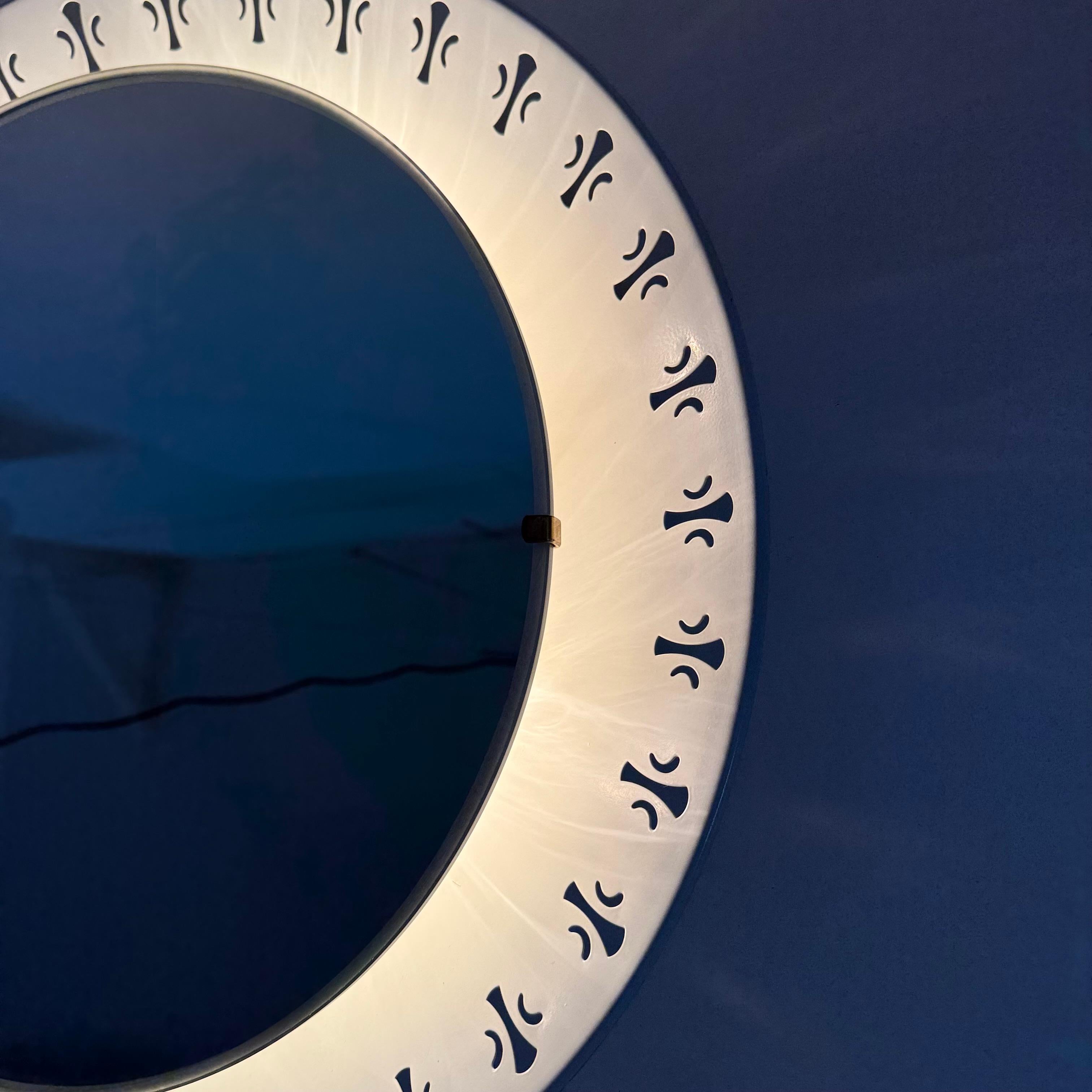 Miroir lumineux par Ernest Igl pour Hillebrand , 1970 en vente 1