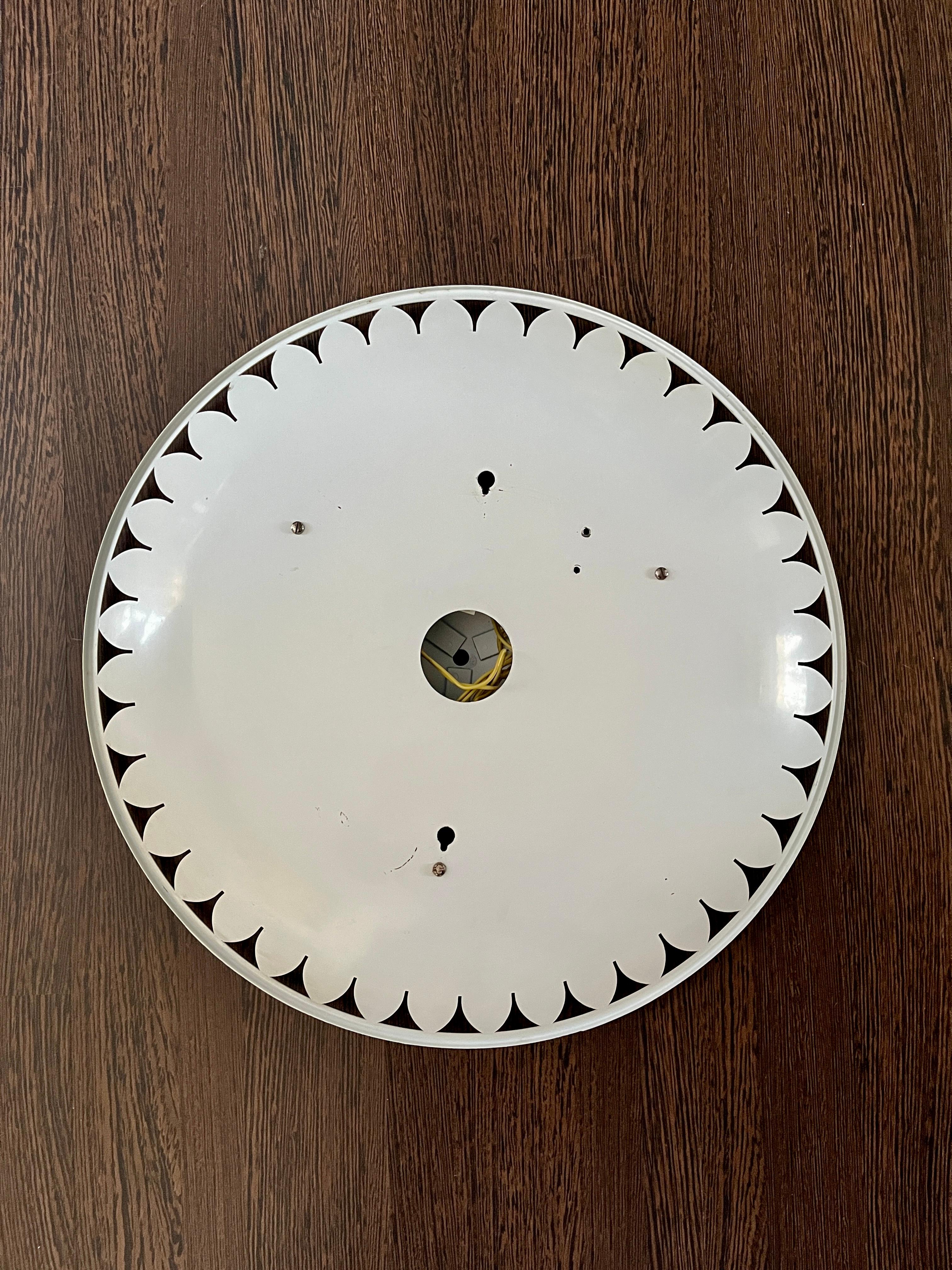 Illuminated mirror by Ernest Igl for Hillebrand For Sale 3
