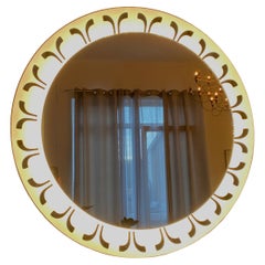 Illuminated mirror by Ernest Igl for Hillebrand