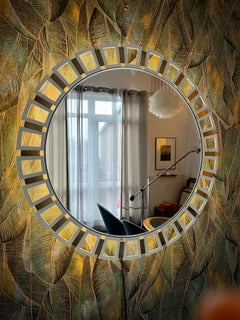 Miroir éclairé Ernest Igl pour Hillebrand